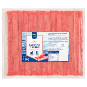 METRO CHEF GEFRORENE SURIMI-STICKS MIT KRABBENGESCHMACK 1 KG