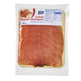 ARO KALTGERÄUCHERTER LACHS 200 G