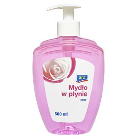 ARO FLÜSSIGSEIFE MIT PUMPE ROSE 500 ML