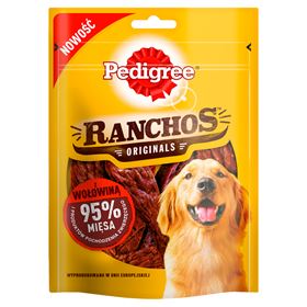 PEDIGREE RANCHOS ERGÄNZUNGSFUTTER MIT RIND 70 G 7 STÜCK