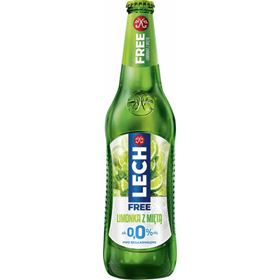 LECHFREI ALKOHOLFREIES BIER LIMETTE MIT MINZE 500 ML 20 FLASCHEN