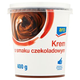 ARO CREME MIT SCHOKOLADENGESCHMACK 400 G