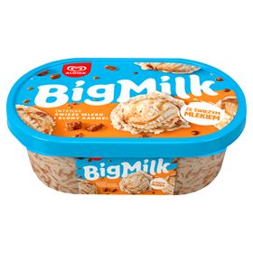 BIG MILK INTENSIVE FRISCHE MILCH UND SALZIGES KARAMELL-FAMILIEN-EIS 1 L