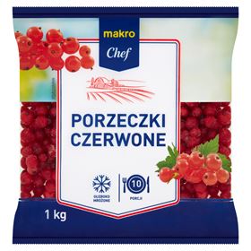 MAKRO CHEF GEFRORENE ROTE JOHANNISBEERE 1 KG