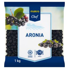 MAKRO CHEF GEFRORENE ARONIA 1 KG