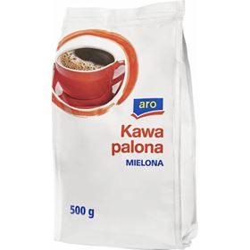 ARO GERÖSTETER GEMAHLENER KAFFEE 500 G