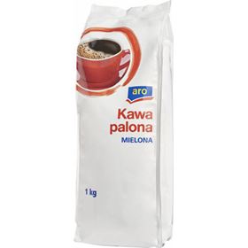 ARO GERÖSTETER GEMAHLENER KAFFEE 1 KG