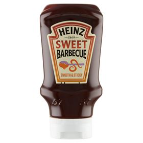 HEINZ SWEET GRILLSAUCE 500 G 10 STK