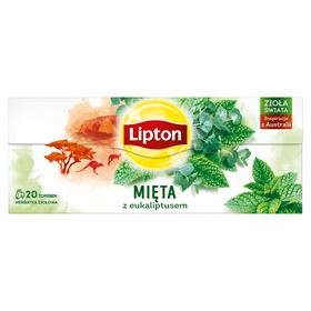 LIPTON KRÄUTERTEE EXPRESS MINZE MIT EUKALYPTUS 20 BEUTEL