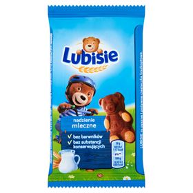 LUBISIE SPAKE COOKIES MIT MILCHFÜLLUNG 30 G 24 STÜCK