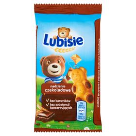 LUBISIIE SPAKE COOKIES MIT SCHOKOLADENFÜLLUNG 30 G 24 STÜCK