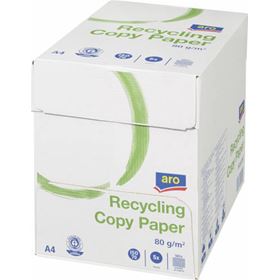 ARO ECO-PAPIER A4 80 G 500 BLÄTTER 5 RIES