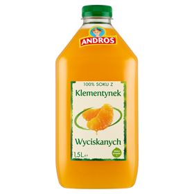 ANDROS 100 % SAFT AUS gepressten CLIMENTINES 1,5 L