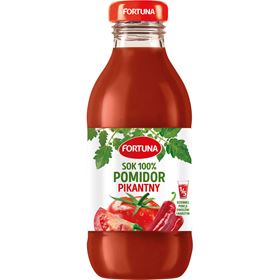 FORTUNA TOMATEN-TABASCO-SAFT 100% 300 ML 15 STK