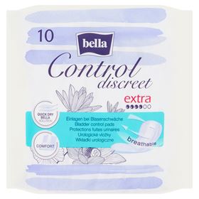 BELLA CONTROL DISCREET EXTRA UROLOGISCHE PADS 10 STK