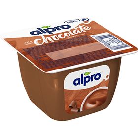 ALPRO SOJA-DESSERTGESCHMACK SCHOKOLADE 125 G 24 STÜCK