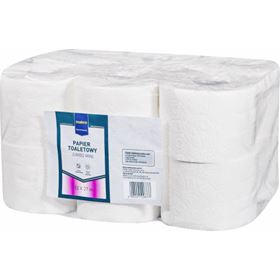 MAKRO PROFESSIONAL TOILETTENPAPIER JUMBO MINI 3-LAGIG 27 METER 12 ROLLEN