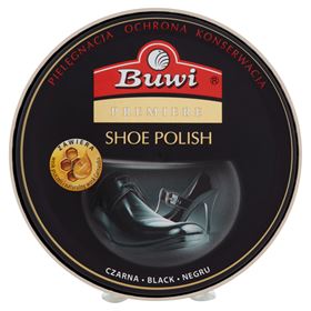 BUWI PREMIERE SCHUHPASTE SCHWARZ 40 ML