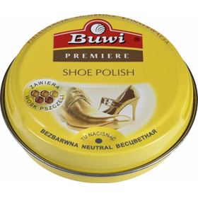 BUWI SCHUHPASTE KLAR 40 ML