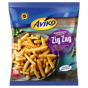 AVIKO ZIG ZAG CORRULED FRITTS FÜR DEN OFEN 1500 G