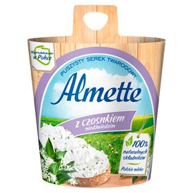 ALMETTE FLAUSCHIGER Quark mit Bärlauch 150 g