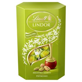 LINDOR PISTAZIENKORNETT 200G