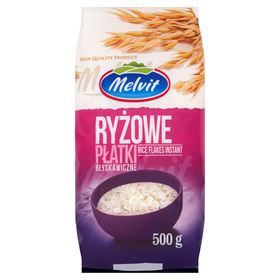 MELVIT INSTANT REISFLOCKEN 500 G