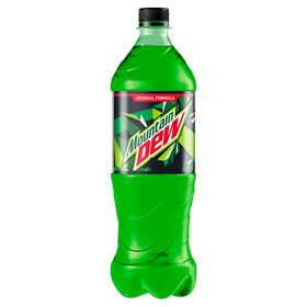 MOUNTAIN DEW CARBON DRINK 850 ML 15 STK