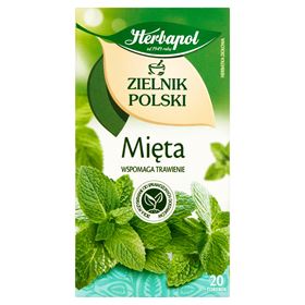 HERBAPOL POLNISCHER KRÄUTERTEE MINZE 40 G (20 X 2 G)