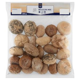 METRO CHEF MINI HOTEL BUNS MIX 860 G (25 STÜCK)