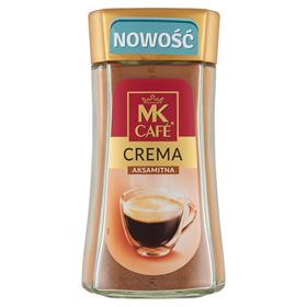 MK CAFE CREMA LÖSLICHER KAFFEE 130 G 6 STÜCK