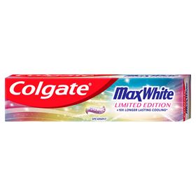 COLGATE MAX WEISSE ZAHNPASTA LIMITED EDITION 100ML