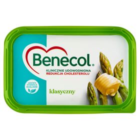 BENECOL CLASSIC PFLANZLICHE MARGARINE MIT PFLANZLICHEN STANOLEN 400 G