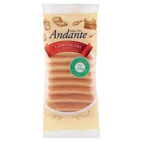 ANDANTE LADYFINGERS BISCAKES 220 G (2 X 110 G)