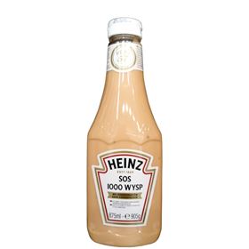 HEINZ SAUCE 1000 INSELN 905 G 6 STK