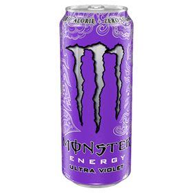 MONSTER ENERGY ULTRA VIOLET CARBON ENERGY DRINK 500 ML 12 STK