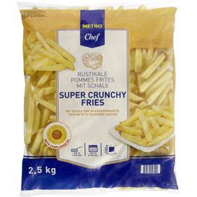 METRO CHEF GEFRORENE SUPER KNUSPRIGE FRITES 2,5 KG