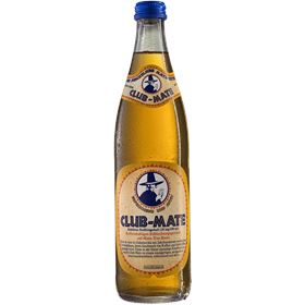 CLUB MATE ERFRISCHUNGSGETRÄNK AUF BASIS VON MATE 500 ML 6 STK