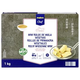 METRO CHEF GEMÜSE-FRÜHLINGSROLLE 1 KG