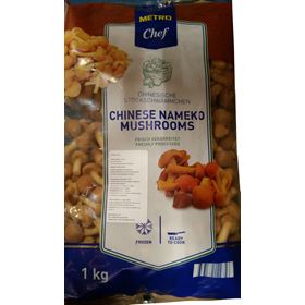 METRO CHEF CHINESISCHE PILZE NAMEKO 1 KG