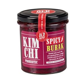 OLD FRIENDS KIMCHI SPICY RÜBE 300G