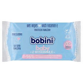 BOBINI BABY FEUCHTÜCHER MIT VITAMIN E 60 STÜCK