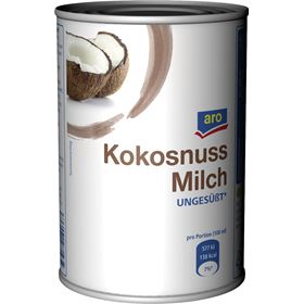 ARO KOKOSNUSSMILCH 400 ML