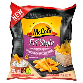 MCCAIN FRI'STYLE FRITES 600G