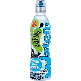 KUBUŚ WATERRR GESCHMACK GRÜNER APFEL 500 ML 12 STÜCK