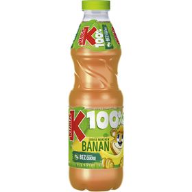 KUBUŚ 100% SAFT APFEL KAROTTE BANANE 850 ML 6 STÜCK