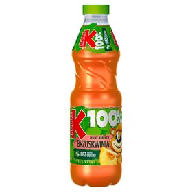 KUBUŚ 100% SAFT APFEL KAROTTE PFIRSICH 850 ML 6 STÜCK