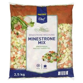 METRO CHEF MINESTRONE gefroren 2,5 kg