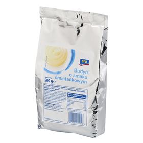 ARO CREMEPUDDING OHNE ZUCKER 500 G 6 STÜCK