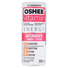 OSHEE VITAMIN ENERGY MINERALS CARBON DRINK 250 ML 6 STÜCK